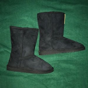Black DAWGS  boots
